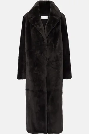 YVES SALOMON Shearling coat