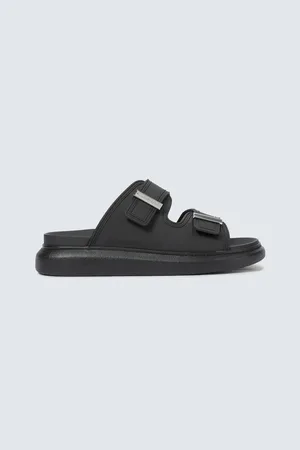 Alexander McQueen Hybrid rubber slides