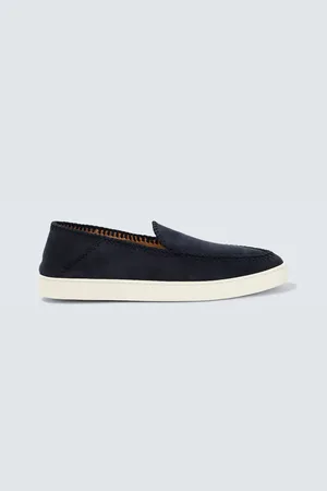 Giorgio Armani Galleria 3 suede loafers