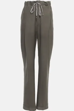 Maison Margiela Wide-leg wool pants
