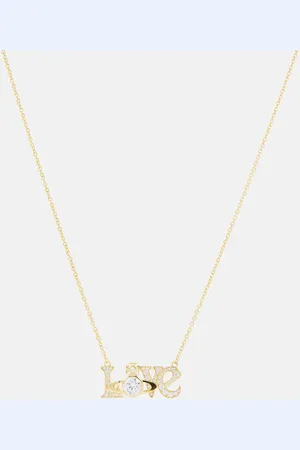 Vivienne Westwood Roderica crystal-embellished necklace