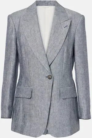 Brunello Cucinelli Hemp and linen blazer