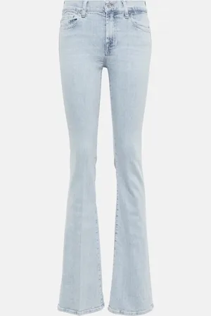 7 for all Mankind Mid-rise bootcut jeans