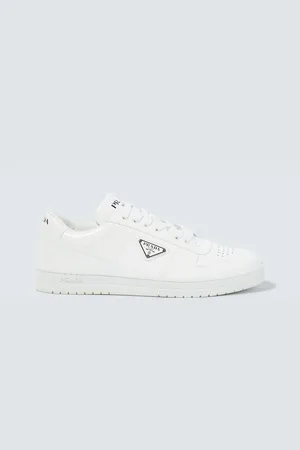Prada Downtown leather sneakers