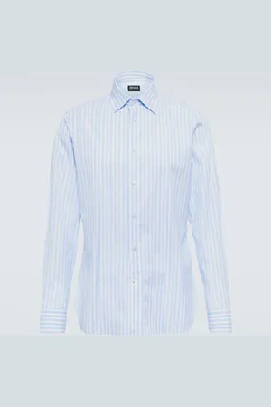 Ermenegildo Zegna Striped cotton shirt