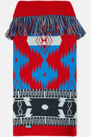 Alanui X Poldo Dog Couture Icon dog sweater