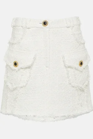 Balmain Tweed miniskirt