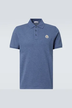 Moncler Cotton piquÃ© polo shirt