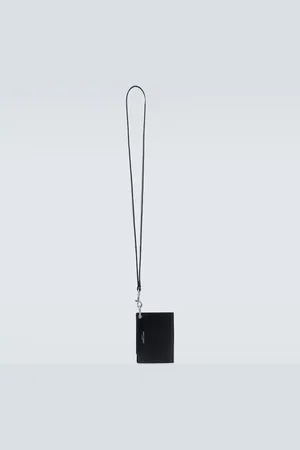 Saint Laurent Paris leather card holder