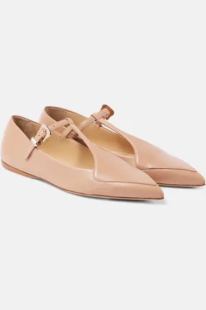 GABRIELA HEARST Liv leather ballet flats
