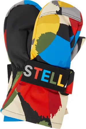Stella McCartney Printed ski gloves