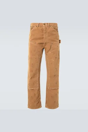 Ralph Lauren Hamilton cotton canvas straight pants