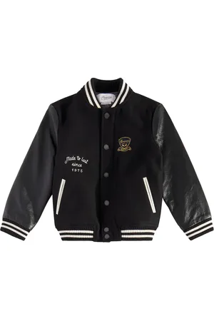BONPOINT Darmouth wool-blend varsity jacket