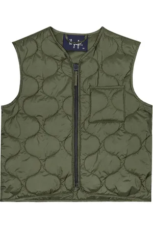 Il gufo Puffer vest
