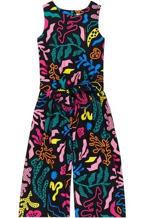 Marc Jacobs Printed cotton jumpsuit