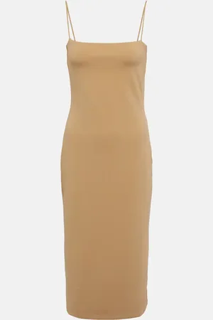 The Row Haku bodycon jersey midi dress