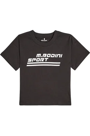 Mini Rodini Sport cotton jersey T-shirt