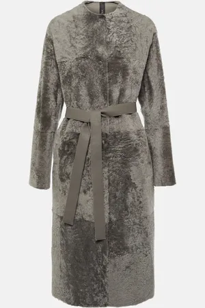 Blancha Reversible shearling coat