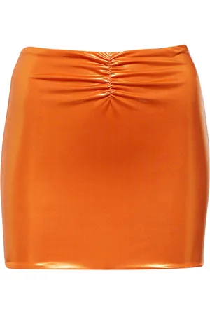 Alessandra Rich Metallic miniskirt