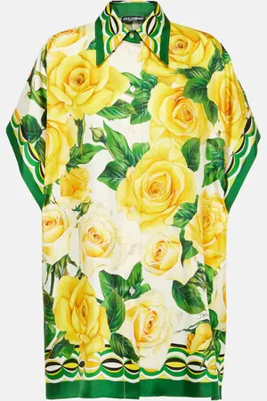 Dolce & Gabbana Floral silk blouse