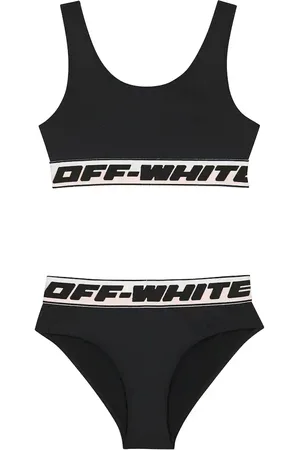 OFF-WHITE Logo bikini