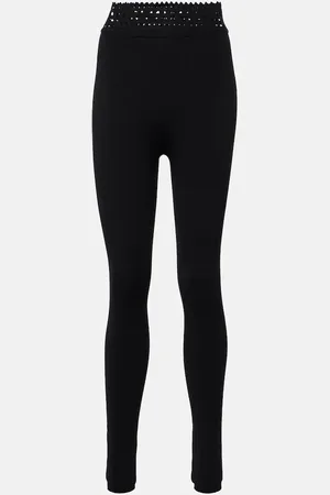Alaïa Vienne high-rise leggings