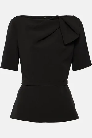 Safiyaa Gathered top