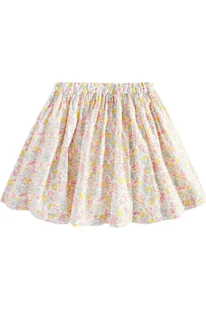 BONPOINT Suzon floral cotton skirt