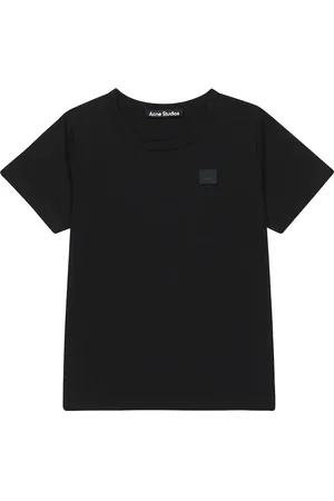 Acne Studios Mini Nash Face cotton T-shirt