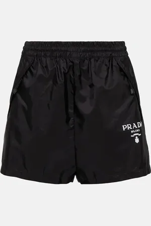 Prada Re-Nylon high-rise shorts