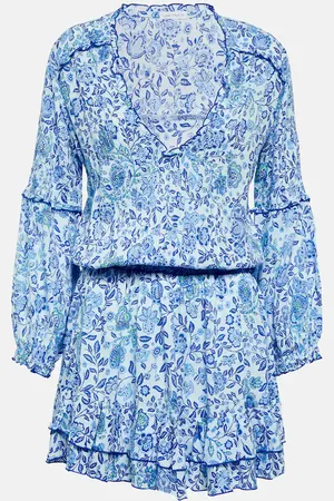 POUPETTE ST BARTH Ilona floral minidress