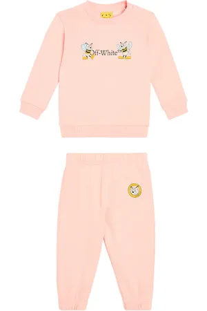 OFF-WHITE Baby sweatshirt and sweatpants set