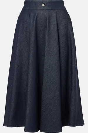 Dolce & Gabbana DG midi skirt