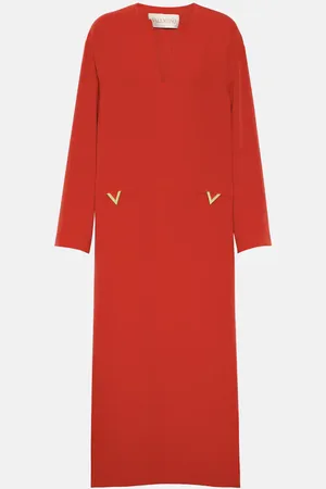 VALENTINO VGold silk kaftan