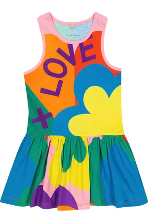 Stella McCartney Printed cotton dress