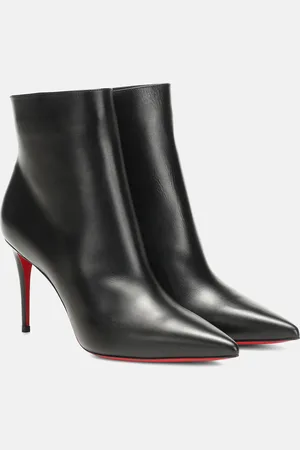 Christian Louboutin So Kate 85 leather ankle boots