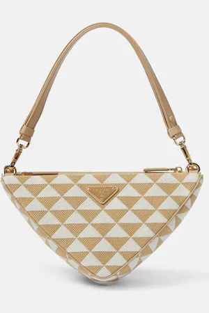 Prada Symbole leather mini-bag