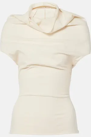 Rick Owens Cotton jersey top