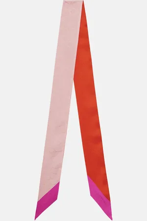 VALENTINO Toile Iconographe silk scarf