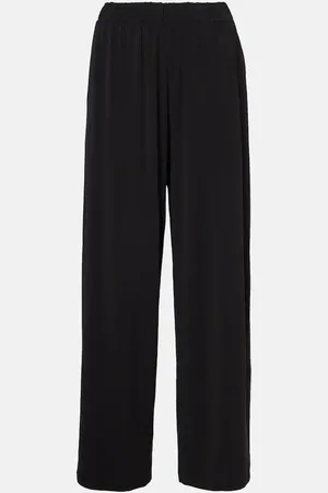 Max Mara Savio high-rise wide-leg pants
