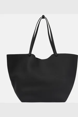 The Row Park XL leather tote bag
