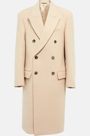 WARDROBE.NYC Double-breasted wool coat
