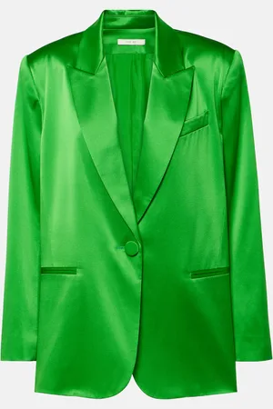 The Sei Oversized silk blazer