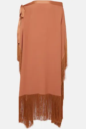‎Taller Marmo‎ Aarons fringed crÃªpe cady kaftan