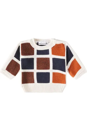 BONPOINT Gallen colorblocked wool sweater