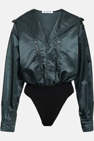 Alaïa Hooded bodysuit