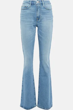 Frame Le Super High Rise Mini Boot jeans