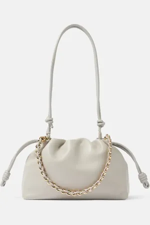 Loewe Flamenco Medium leather shoulder bag