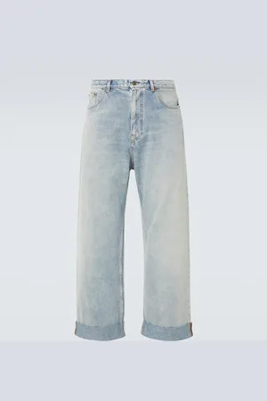 VALENTINO High-rise straight jeans