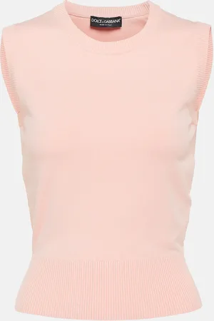 Dolce & Gabbana Knitted tank top